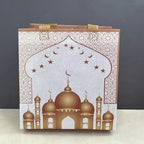 Ramadan Eid Mubarak Handheld Gift Bag Set | Islamic Printed Non-Woven Tote Bags (MAC389) La Vie Bien Ramadan Eid Mubarak Handheld Gift Bag Set | Islamic Printed Non-Woven Tote Bags (MAC389)