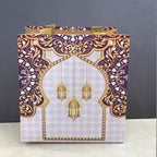 Ramadan Eid Mubarak Handheld Gift Bag Set | Islamic Printed Non-Woven Tote Bags (MAC389) La Vie Bien Ramadan Eid Mubarak Handheld Gift Bag Set | Islamic Printed Non-Woven Tote Bags (MAC389)