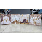 Ramadan Eid Mubarak Handheld Gift Bag Set | Islamic Printed Non-Woven Tote Bags (MAC389) La Vie Bien Ramadan Eid Mubarak Handheld Gift Bag Set | Islamic Printed Non-Woven Tote Bags (MAC389)