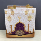 Ramadan Eid Mubarak Handheld Gift Bag Set | Islamic Printed Non-Woven Tote Bags (MAC389) La Vie Bien Ramadan Eid Mubarak Handheld Gift Bag Set | Islamic Printed Non-Woven Tote Bags (MAC389)