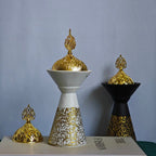 Ramadan Incense Burner Creative Tabletop Home Decor (MAC394) La Vie Bien Ramadan Incense Burner Creative Tabletop Home Decor (MAC394)