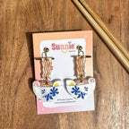 Ramen Acrylic Earrings Earrings and Accessories La Vie Bien Ramen Acrylic Earrings