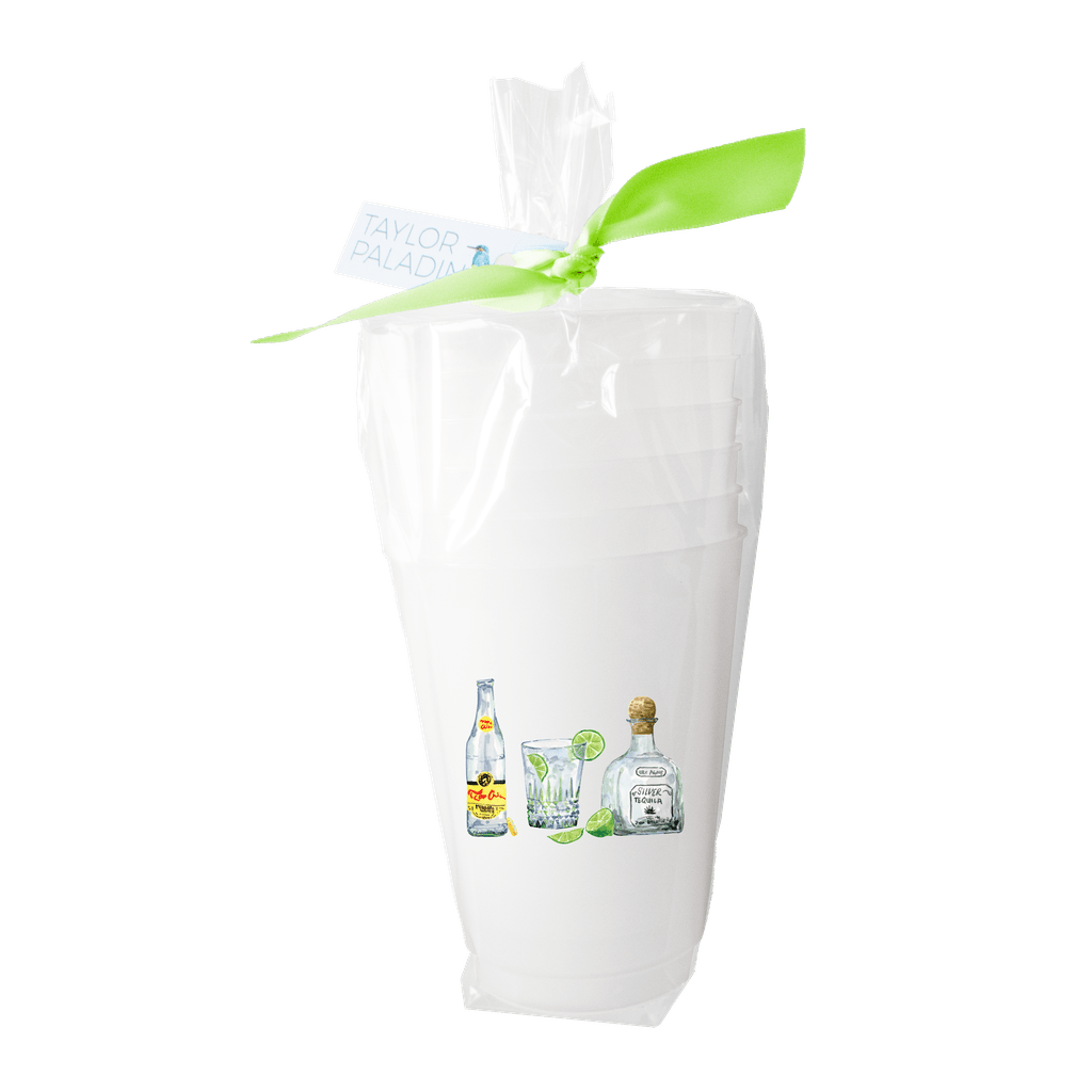 Ranch Water Frosted Cup Frosted Cups La Vie Bien Ranch Water Frosted Cup
