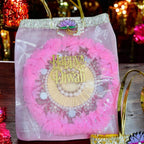 Rangoli Mat with Tissue Bag & Happy Diwali Cutout - Ready to Gift Diwali Gift La Vie Bien Rangoli Mat with Tissue Bag & Happy Diwali Cutout - Ready to Gift Diwali Gift