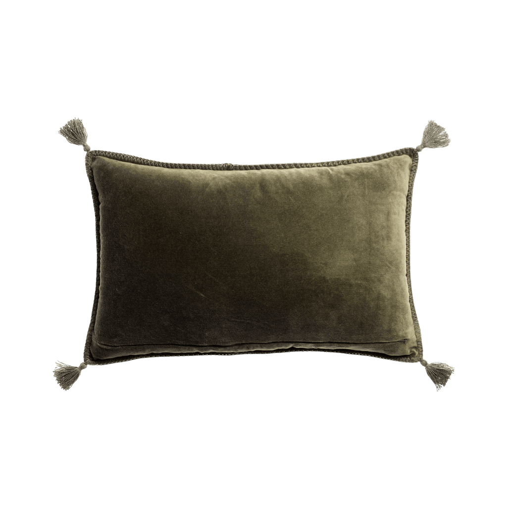 Raphael Thyme Embroidered Cushion