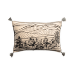 Raphael Thyme Embroidered Cushion