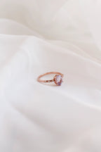 Rapunzel Ring in Lavender Quartz by Rose & Clay