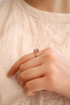 Rapunzel Ring in Lavender Quartz by Rose & Clay