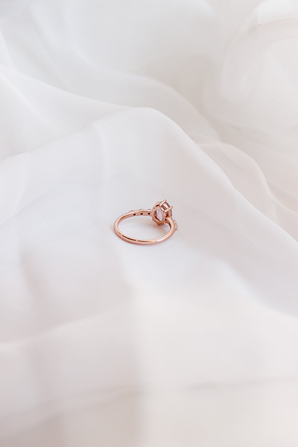Rapunzel Ring in Lavender Quartz by Rose & Clay