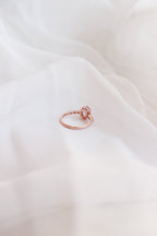 Rapunzel Ring in Lavender Quartz by Rose & Clay