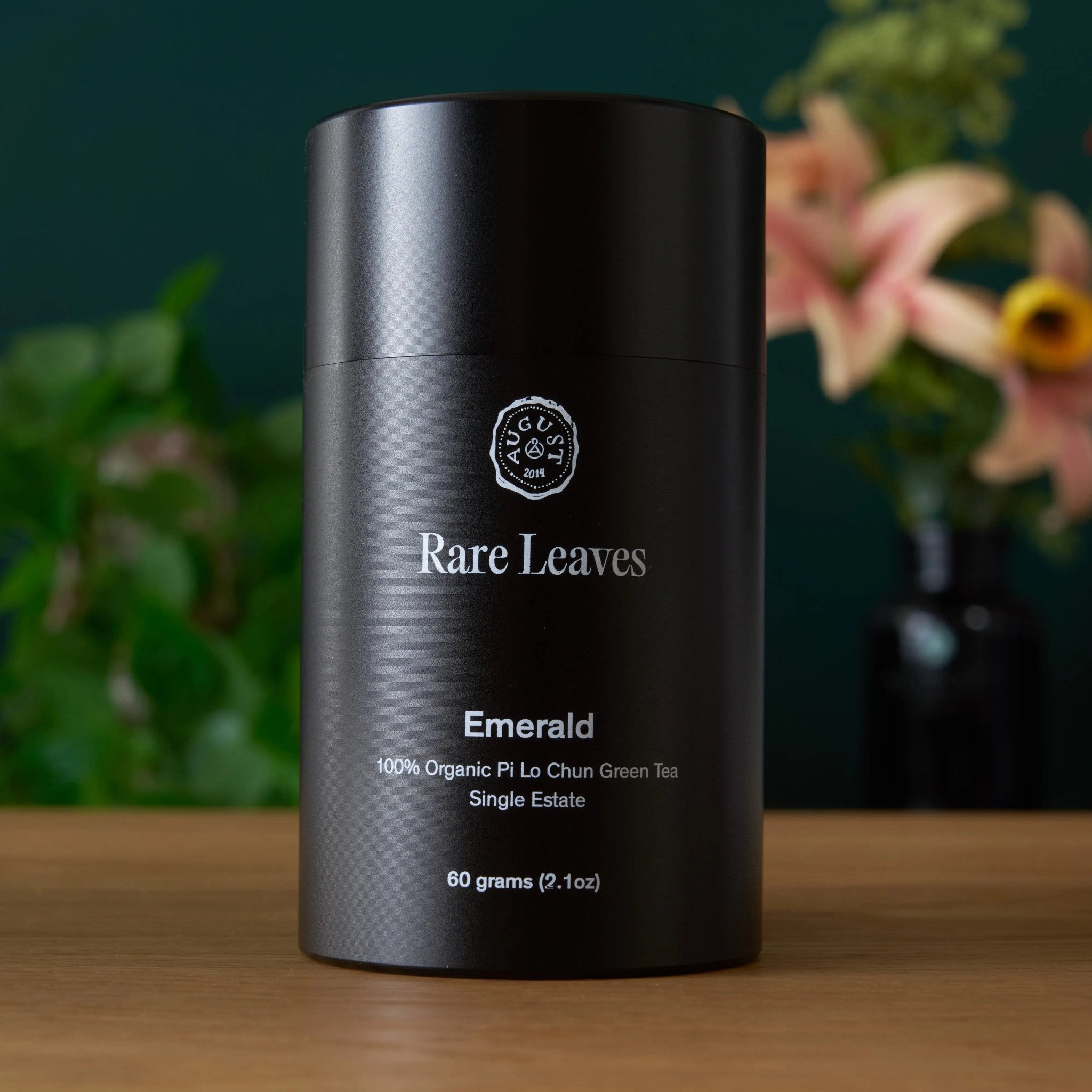 Rare Leaves Emerald - Single Estate Pi Lo Chun Green Tea Beverages > Teas > Green Teas La Vie Bien Rare Leaves Emerald - Single Estate Pi Lo Chun Green Tea