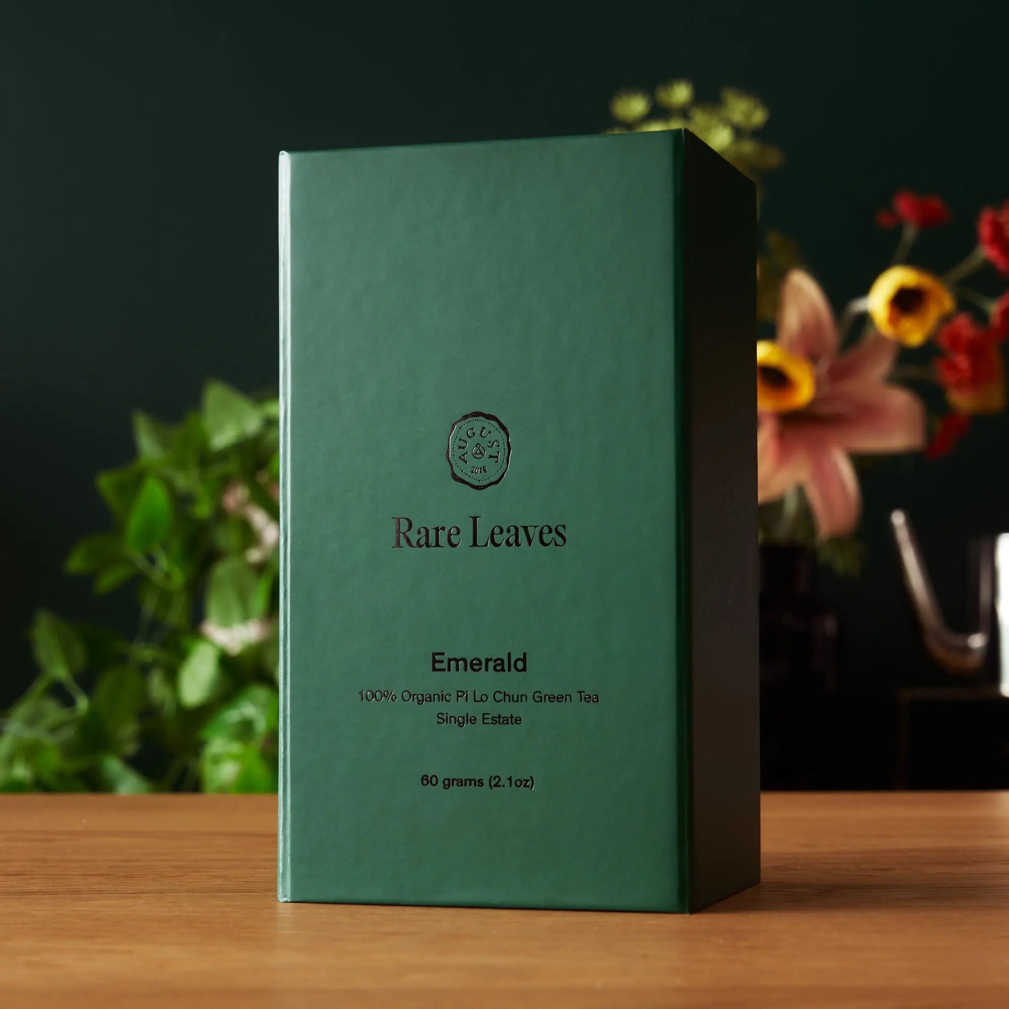 Rare Leaves Emerald - Single Estate Pi Lo Chun Green Tea Beverages > Teas > Green Teas La Vie Bien Rare Leaves Emerald - Single Estate Pi Lo Chun Green Tea