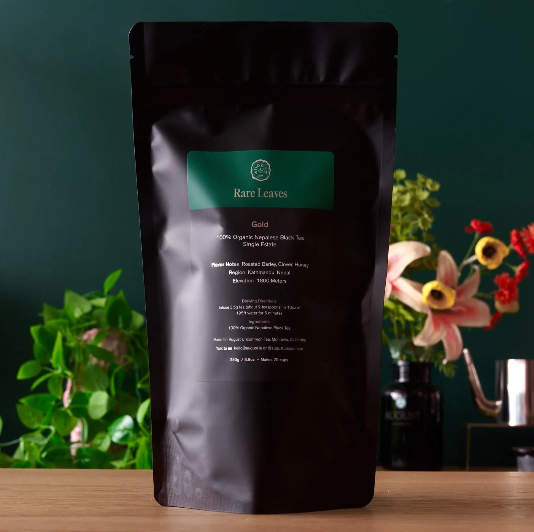 Rare Leaves Gold - Single Estate Nepalese Black Tea Beverages > Teas > Black Teas La Vie Bien Rare Leaves Gold - Single Estate Nepalese Black Tea