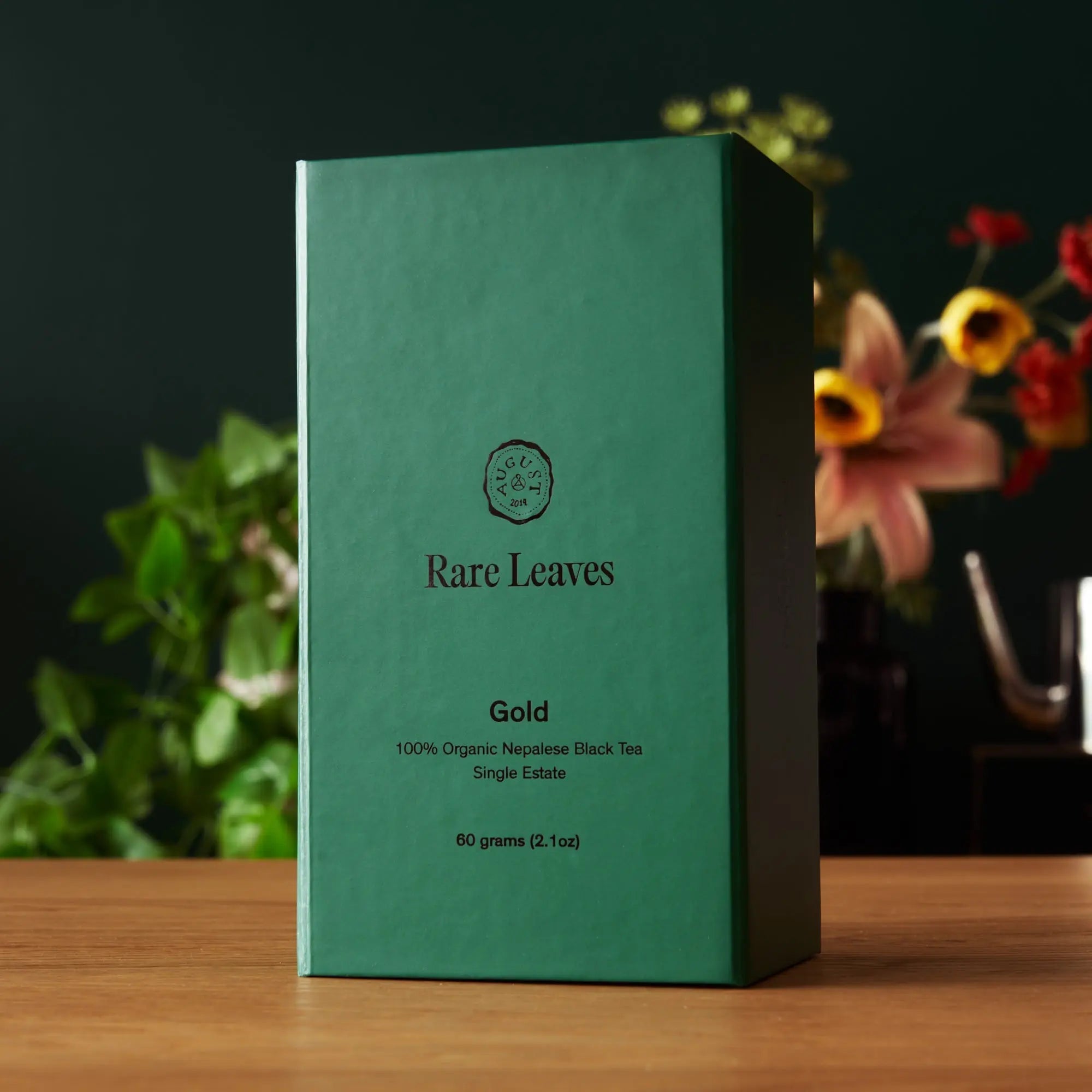 Rare Leaves Gold - Single Estate Nepalese Black Tea Beverages > Teas > Black Teas La Vie Bien Rare Leaves Gold - Single Estate Nepalese Black Tea