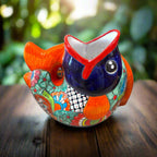 Rare XL Talavera Fish Planter | Hand - Painted Mexican Statue Pottery Talavera Planter La Vie Bien Rare XL Talavera Fish Planter | Hand - Painted Mexican Statue Pottery