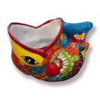Rare XL Talavera Fish Planter | Hand - Painted Mexican Statue Pottery Talavera Planter La Vie Bien Rare XL Talavera Fish Planter | Hand - Painted Mexican Statue Pottery