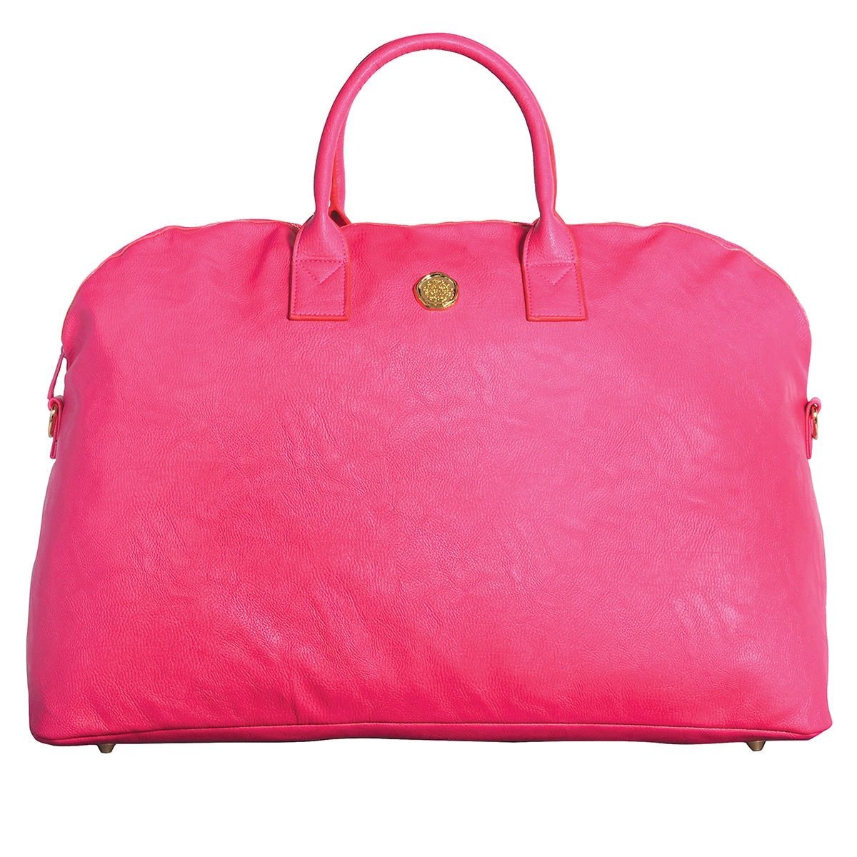 Raspberry Pink Duffle Bag by Anna Griffin Inc.