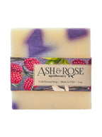 Raspberry Vanilla Soap Bar by Ash & Rose