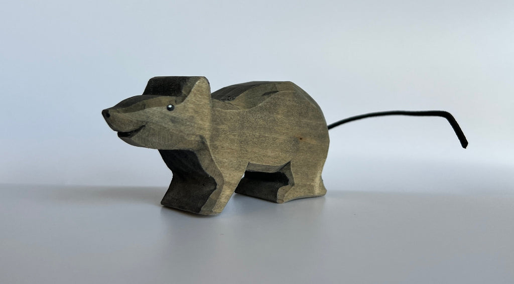 Wood Rat Figurine