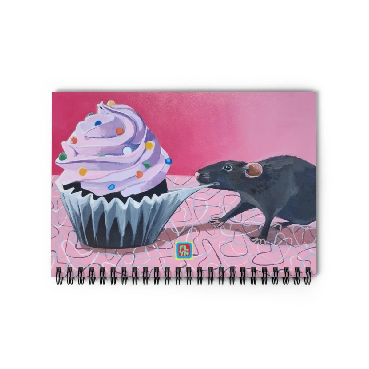 Rats Got my Cake Notebook by FLYNhats