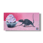 Rats Got My Cake sticker by FLYNhats