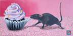 Rats Got My Cake sticker by FLYNhats