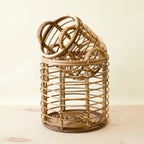 Rattan Cylinder Basket - Storage Baskets, set of 2 | LIKHÂ by LIKHÂ