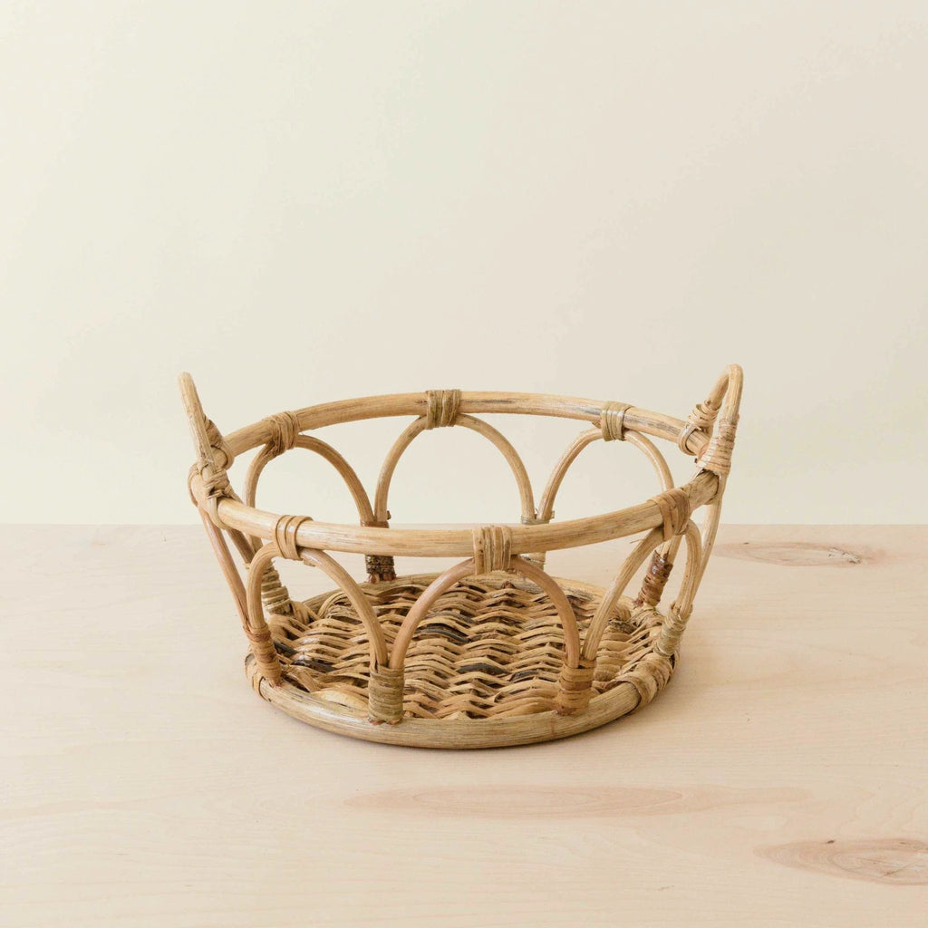 Rattan Fruit Basket - Wicker Table Basket set of 3 | LIKHÂ by LIKHÂ