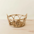 Rattan Fruit Basket - Wicker Table Basket set of 3 | LIKHÂ by LIKHÂ