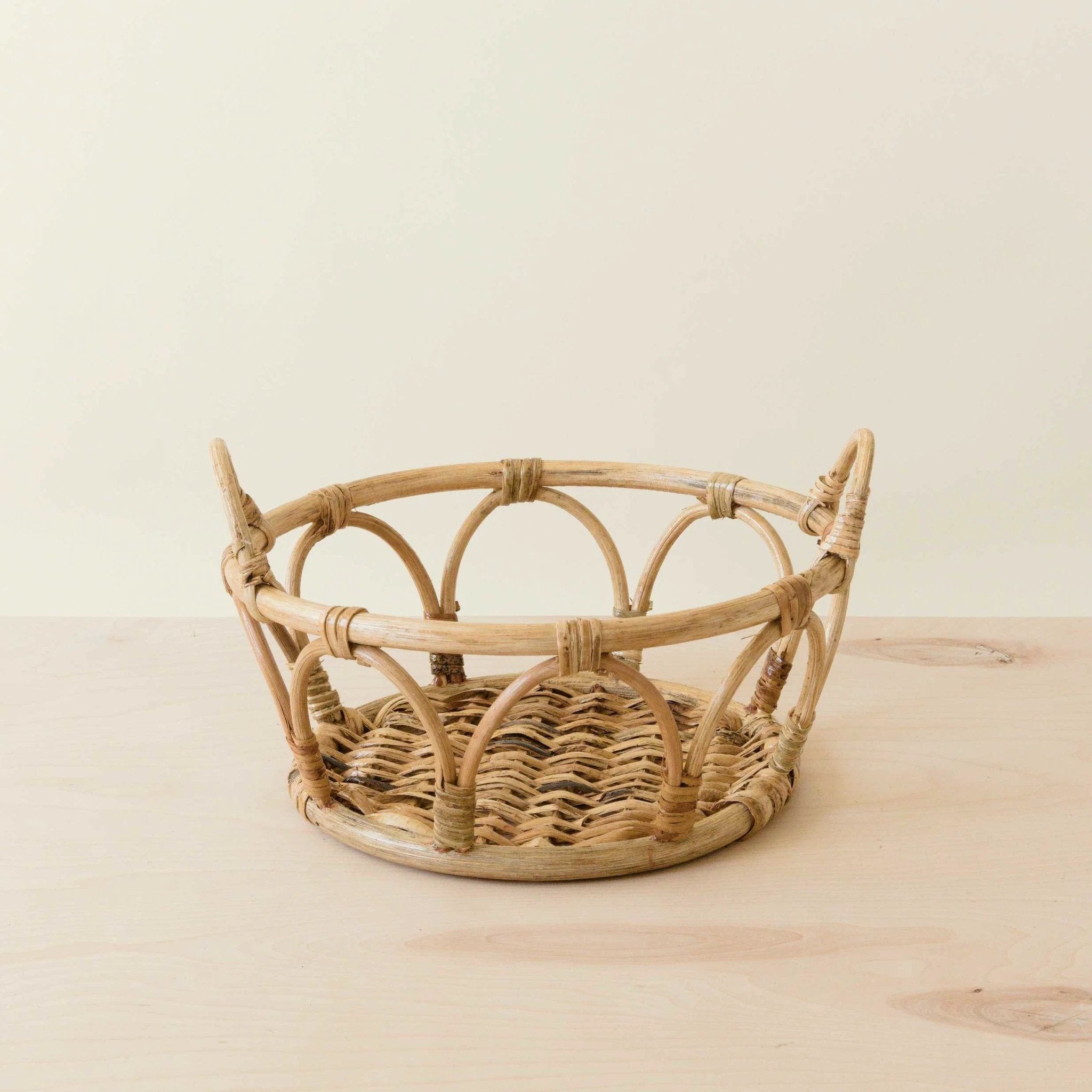 Rattan Fruit Basket - Wicker Table Basket set of 3 | LIKHÂ by LIKHÂ