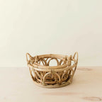 Rattan Fruit Basket - Wicker Table Basket set of 3 | LIKHÂ by LIKHÂ
