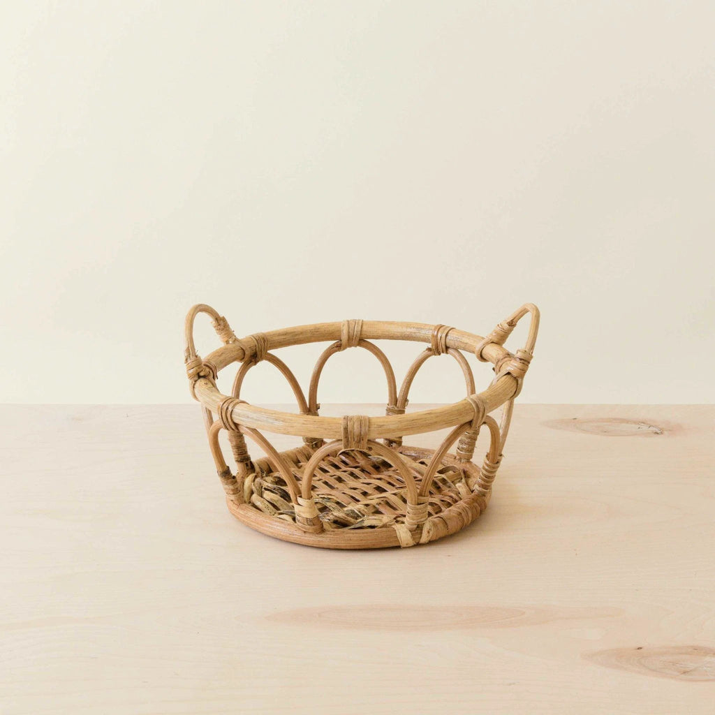 Rattan Fruit Basket - Wicker Table Basket set of 3 | LIKHÂ by LIKHÂ