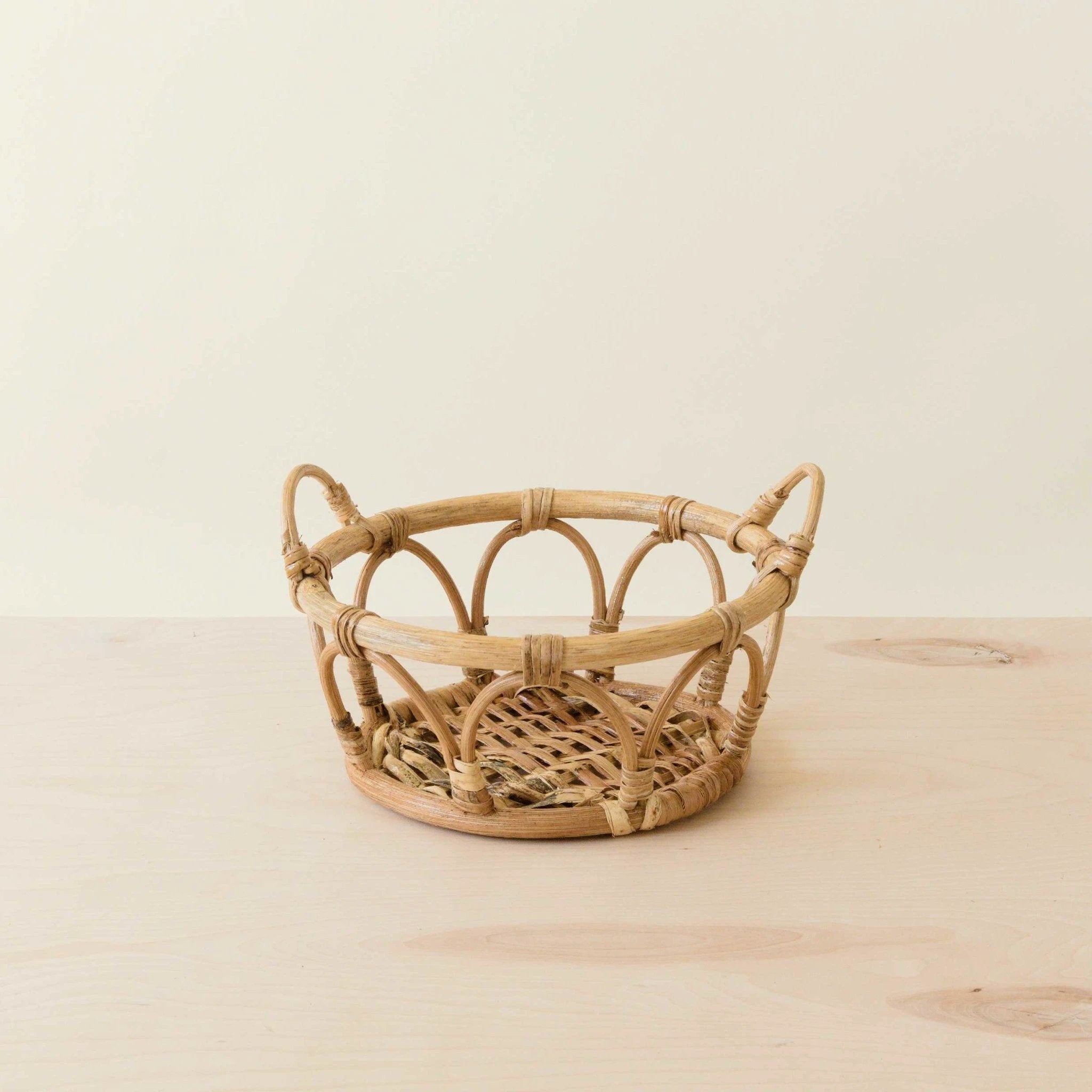 Rattan Fruit Basket - Wicker Table Basket set of 3 | LIKHÂ by LIKHÂ