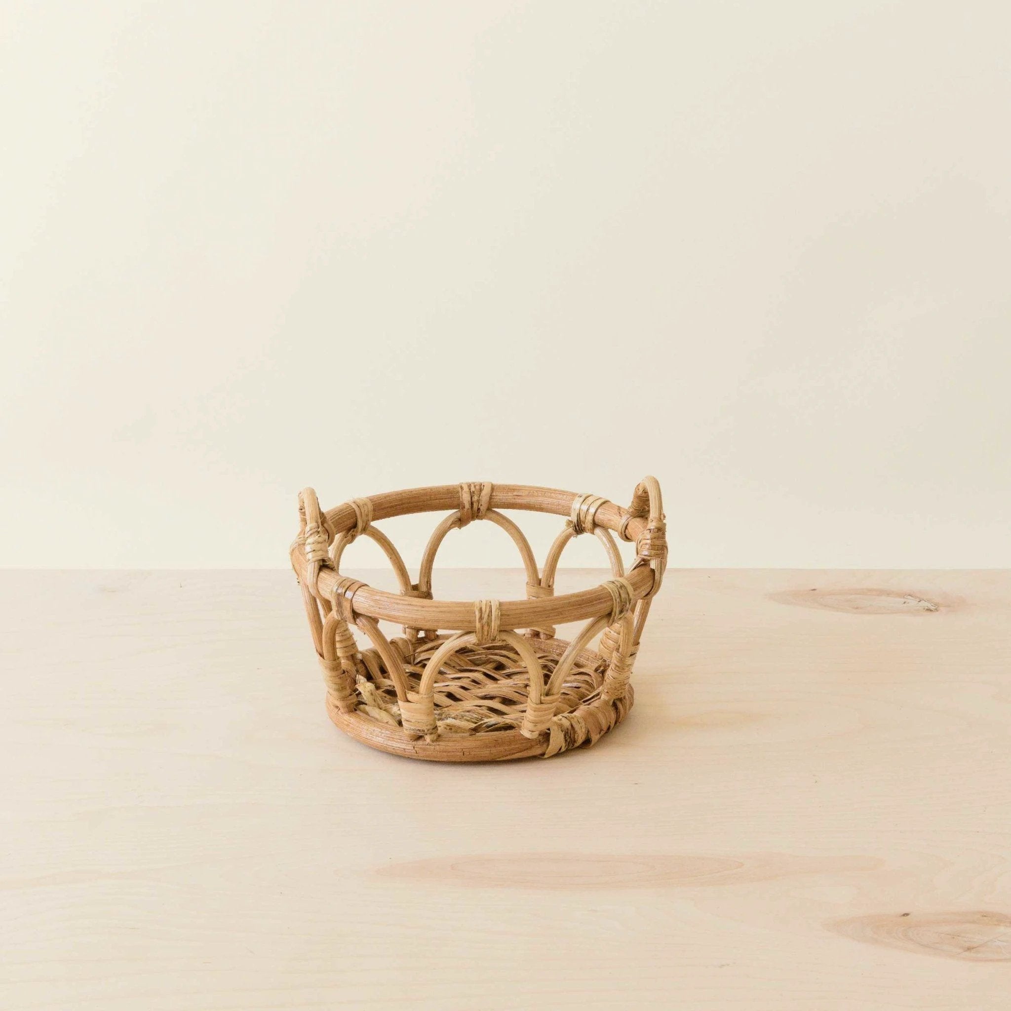 Rattan Fruit Basket - Wicker Table Basket set of 3 | LIKHÂ by LIKHÂ