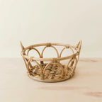 Rattan Fruit Basket - Wicker Table Basket set of 3 | LIKHÂ by LIKHÂ
