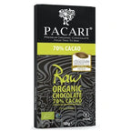 Raw Unroasted Organic Chocolate Bar 70%