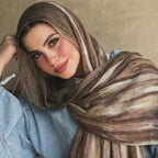 Rayon Gradient Tie-Dye Scarf | Rayon Gradient Hijab (MH216) La Vie Bien Rayon Gradient Tie-Dye Scarf | Rayon Gradient Hijab (MH216)