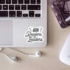 Readers are Leaders Sticker by SheMugs