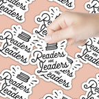 Readers are Leaders Sticker by SheMugs