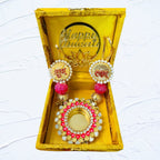 Ready-to-Gift Combos - Shubh Labh & Diyas in Gift Box & Happy Diwali Decal La Vie Bien Ready-to-Gift Combos - Shubh Labh & Diyas in Gift Box & Happy Diwali Decal
