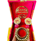 Ready-to-Gift Combos - Shubh Labh & Diyas in Gift Box & Happy Diwali Decal La Vie Bien Ready-to-Gift Combos - Shubh Labh & Diyas in Gift Box & Happy Diwali Decal
