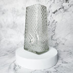 Reclaimed Glass Bottle Tapered Flower Vase Kitchen - Glass La Vie Bien Reclaimed Glass Bottle Tapered Flower Vase