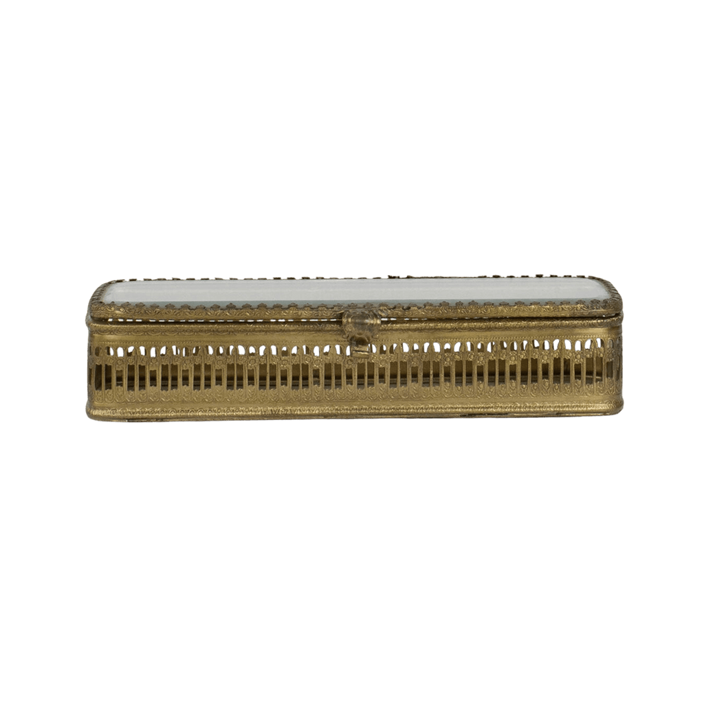 Rectangle Brass Box