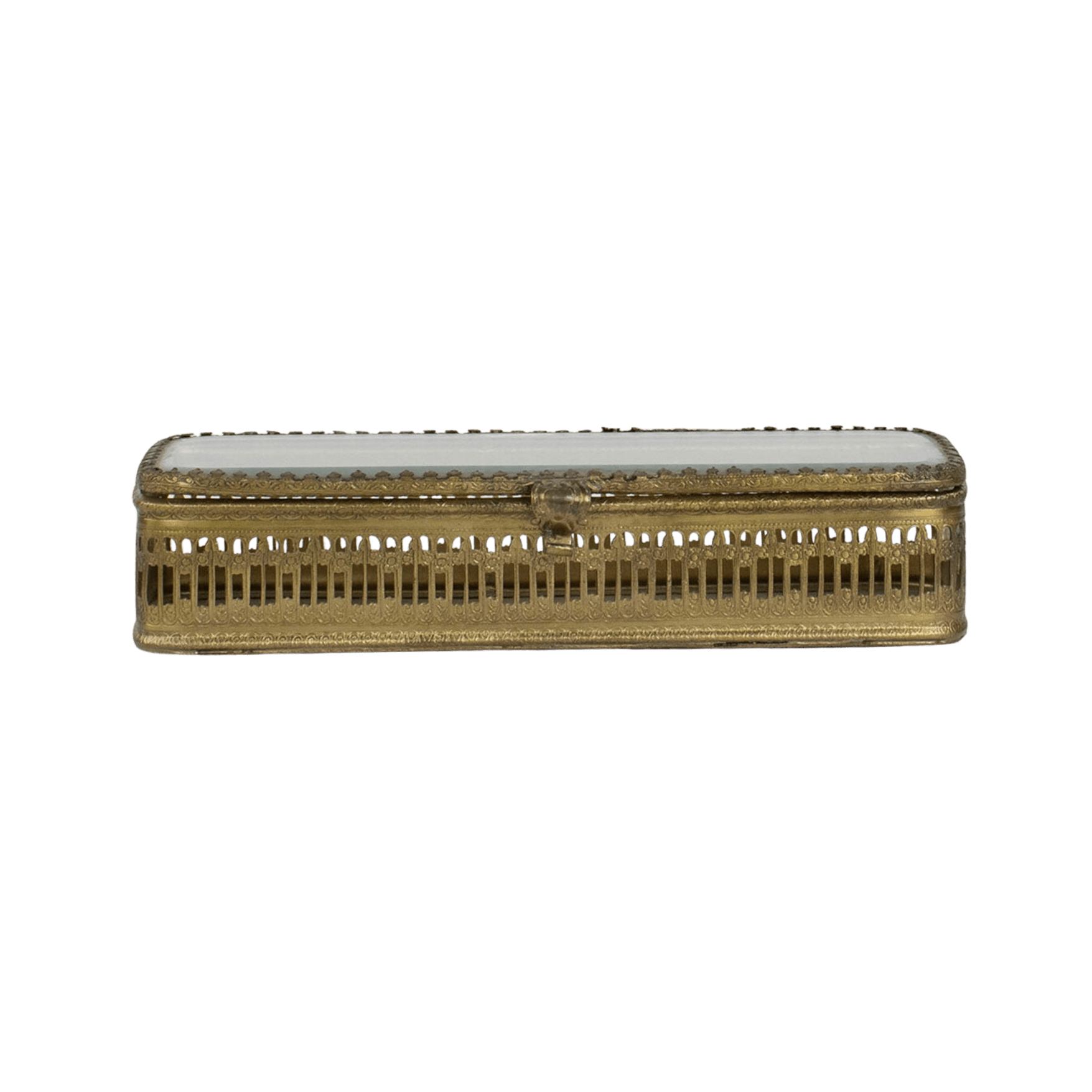 Rectangle Brass Box