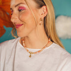 Rectangle Necklace Charm Clasp by Oh Clementine
