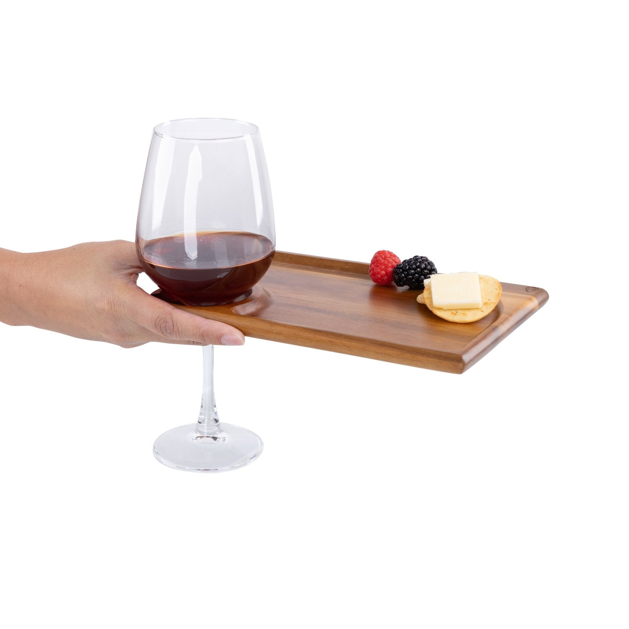 Rectangle Wine Appetizer Plate Set of 4 Core La Vie Bien Rectangle Wine Appetizer Plate Set of 4