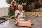 Rectangle Wine Appetizer Plate Set of 4 Core La Vie Bien Rectangle Wine Appetizer Plate Set of 4