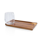 Rectangle Wine Appetizer Plate Set of 4 Core La Vie Bien Rectangle Wine Appetizer Plate Set of 4