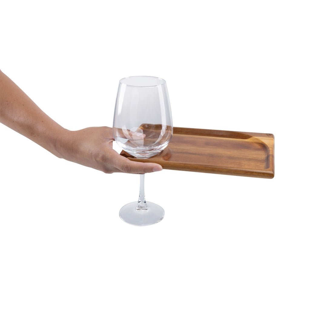 Rectangle Wine Appetizer Plate Set of 4 Core La Vie Bien Rectangle Wine Appetizer Plate Set of 4
