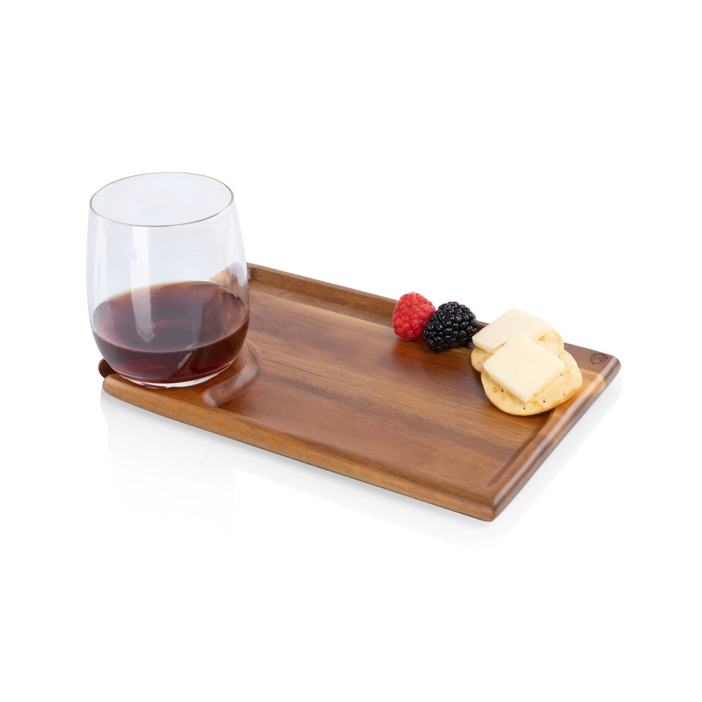 Rectangle Wine Appetizer Plate Set of 4 Core La Vie Bien Rectangle Wine Appetizer Plate Set of 4